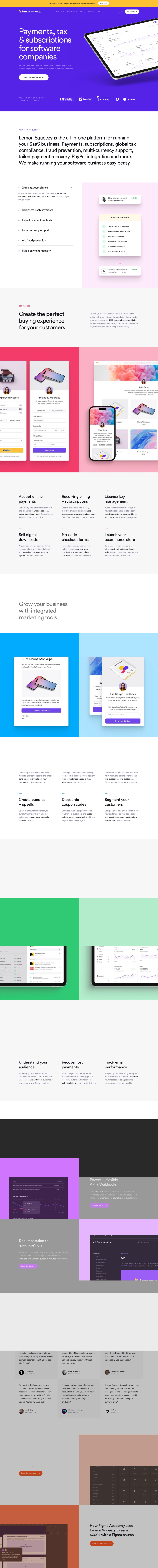 nextjs-billing screenshot | ATemplate.com