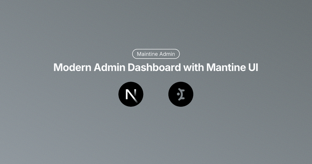 Mantine-Admin screenshot | ATemplate.com