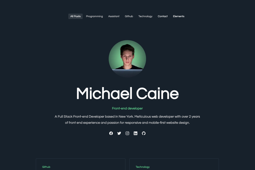 Hydrogen Nextjs screenshot | ATemplate.com