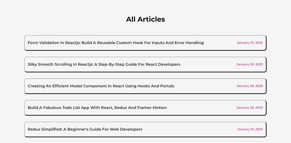 Developer-Portfolio-Starter screenshot | ATemplate.com