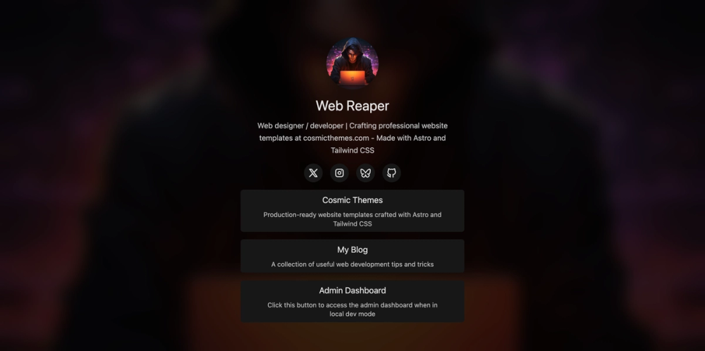 Web Reaper screenshot | ATemplate.com