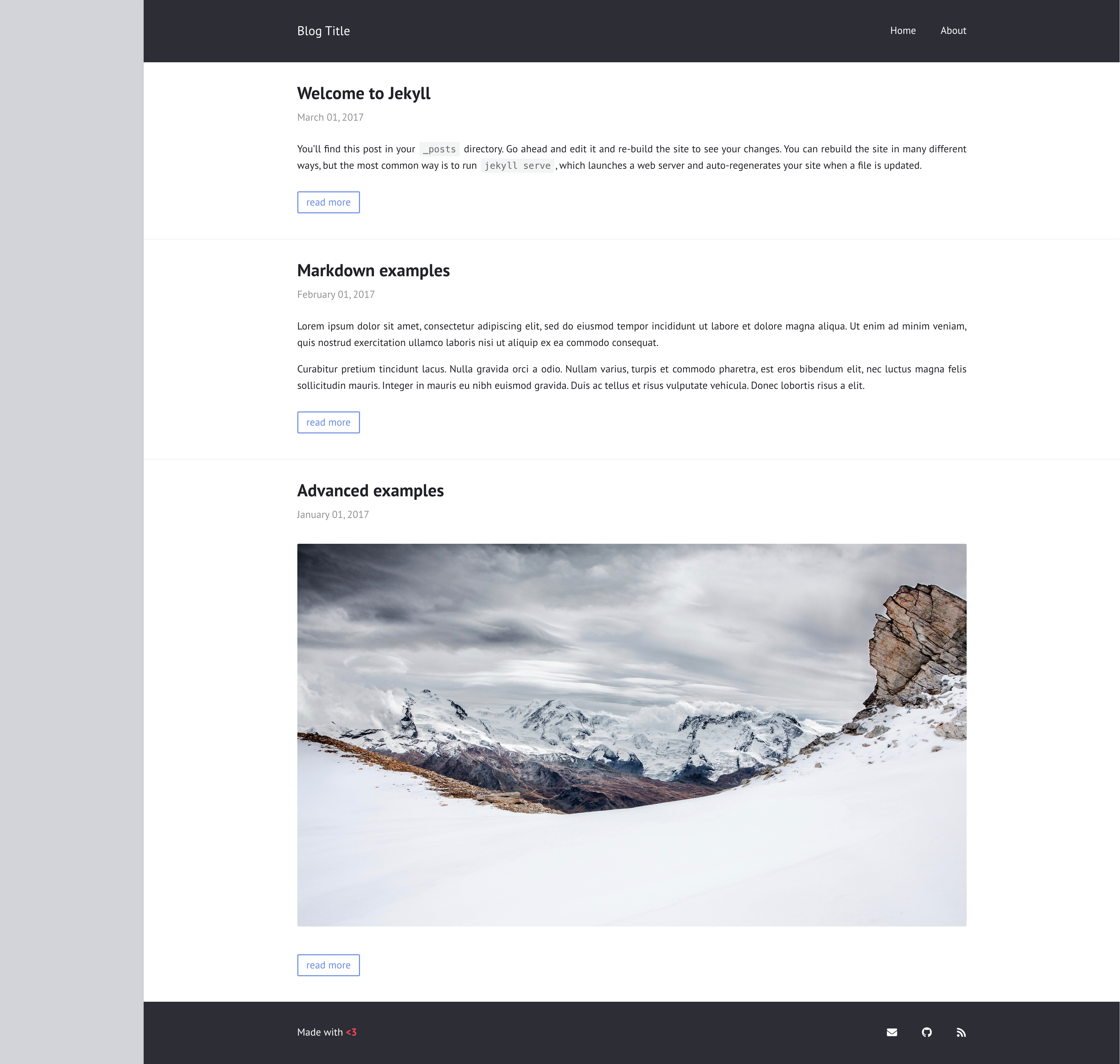 Contrast screenshot | ATemplate.com