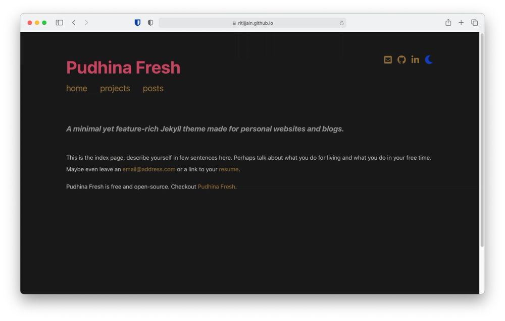 image of Pudhina Fresh