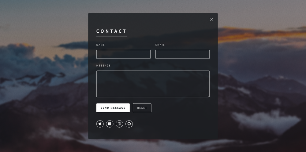 nextjs-starter-dimension screenshot | ATemplate.com