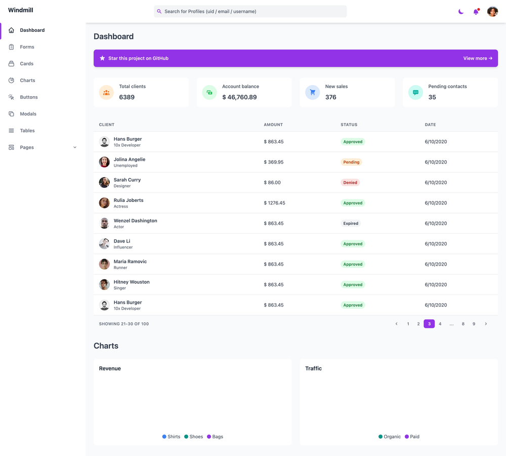sveltekit-starter screenshot | ATemplate.com