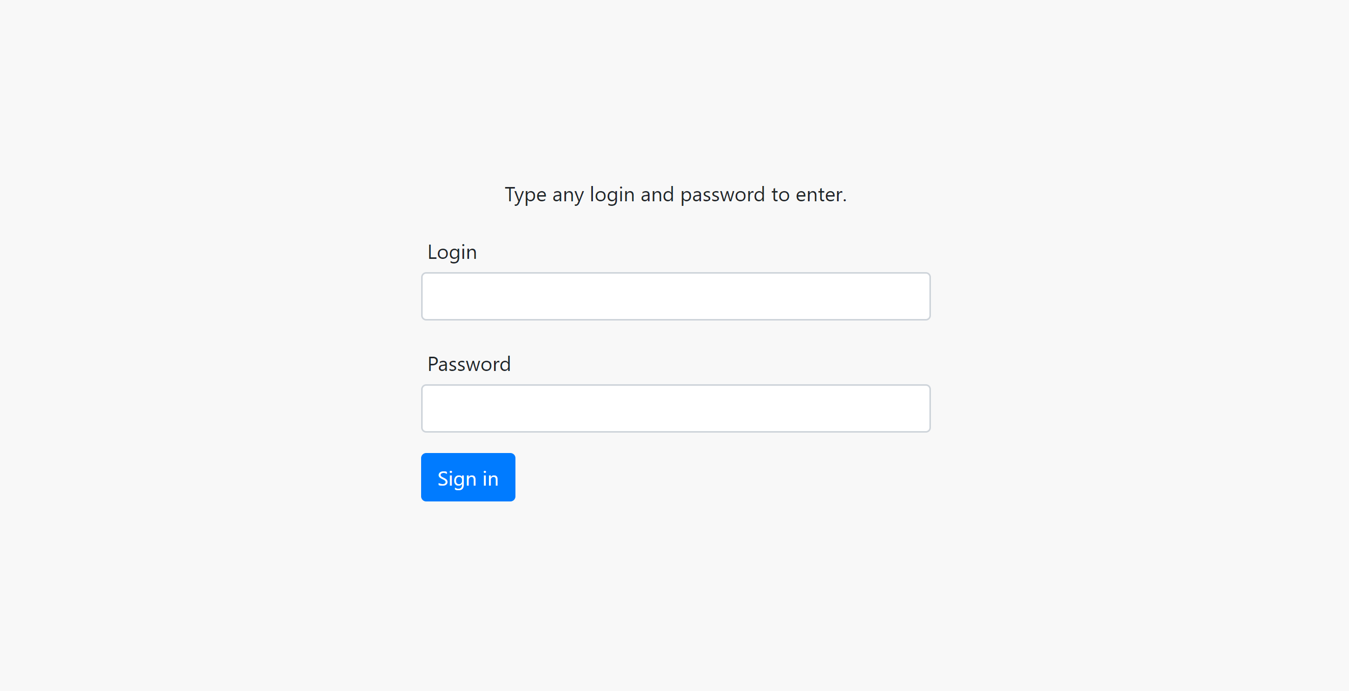 react-core-boilerplate screenshot | ATemplate.com