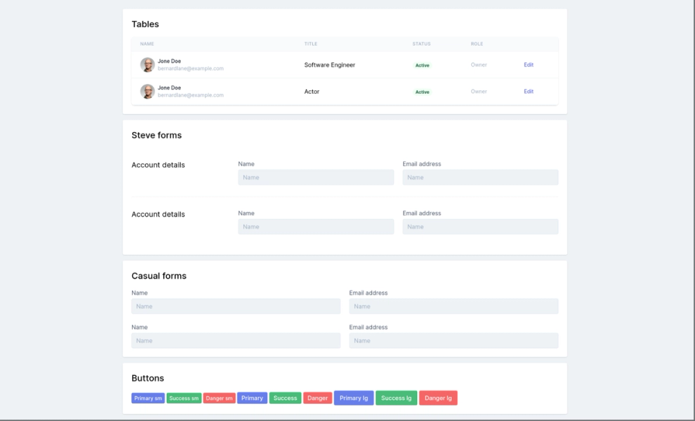 image of laravel-tailwind-css-dashboard image of laravel-tailwind-css-dashboard