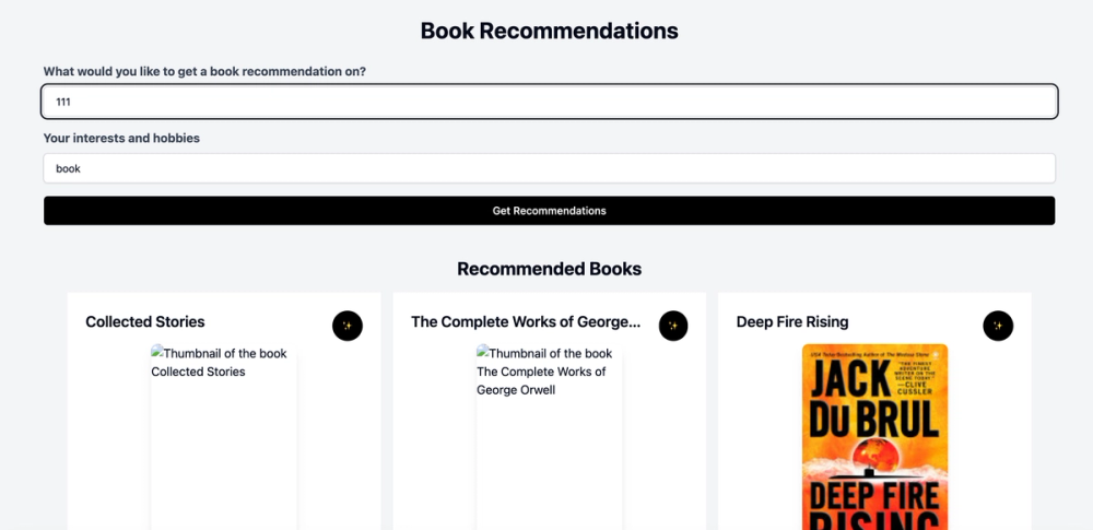 image of BookRecs image of BookRecs