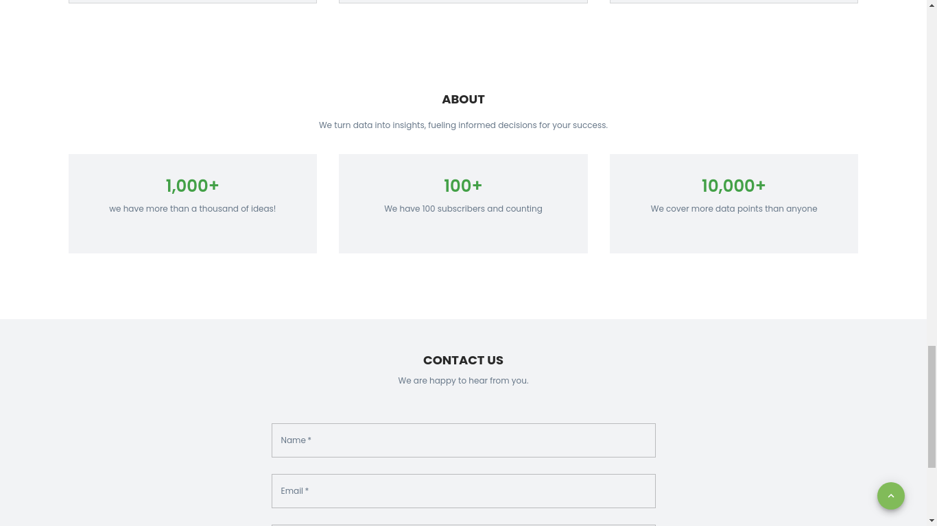 YaSaas screenshot | ATemplate.com