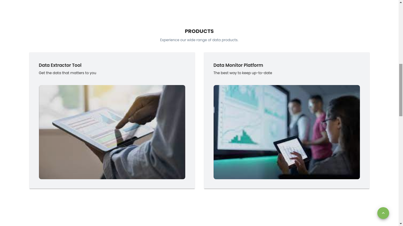 YaSaas screenshot | ATemplate.com