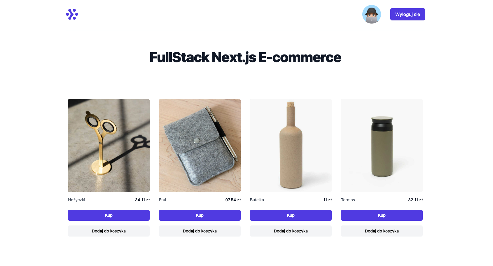fullstack-nextjs-ecommerce screenshot | ATemplate.com
