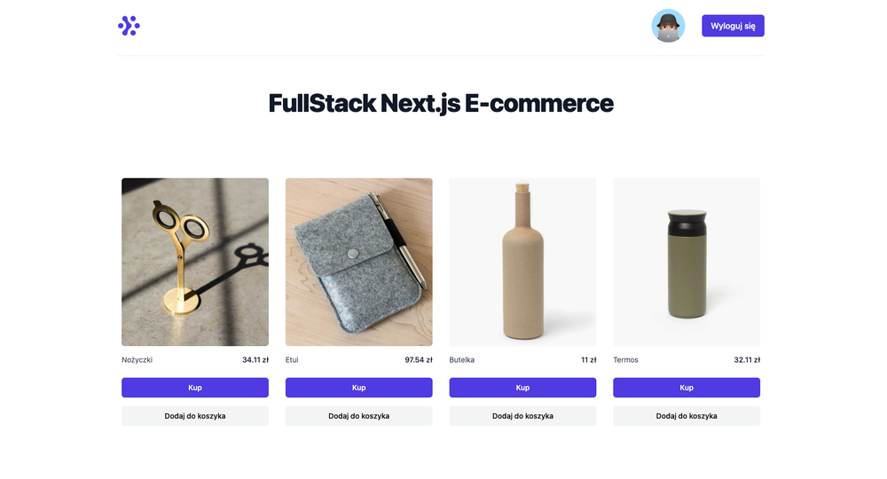 fullstack-nextjs-ecommerce screenshot | ATemplate.com