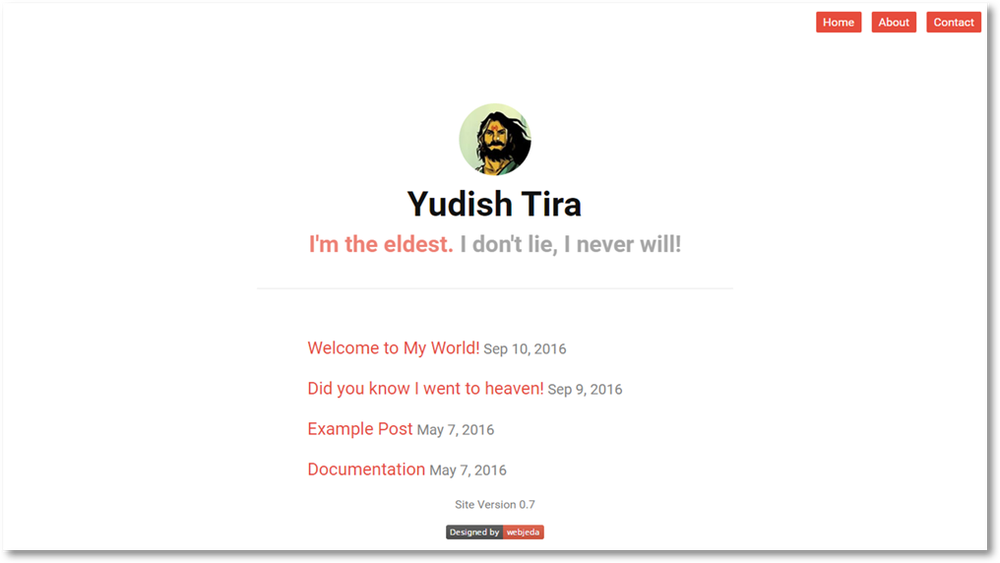 image of yudish