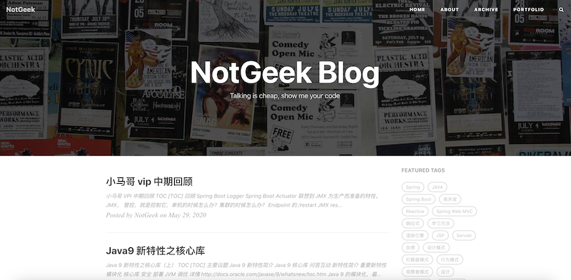 image of NotGeek Blog image of NotGeek Blog