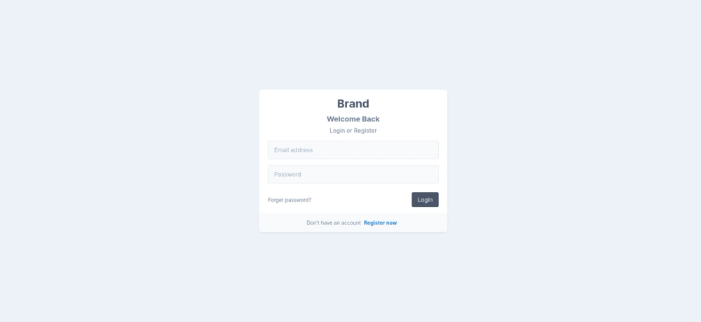 laravel-tailwind-css-dashboard screenshot | ATemplate.com