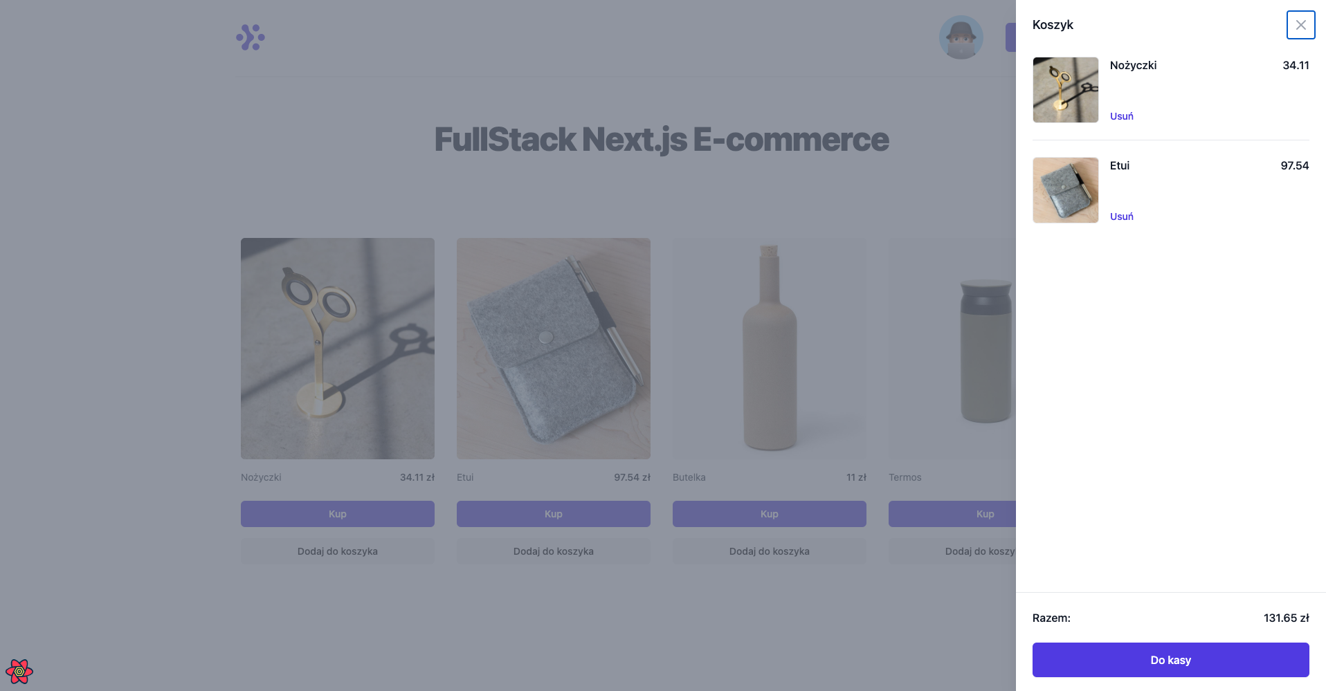 fullstack-nextjs-ecommerce screenshot | ATemplate.com