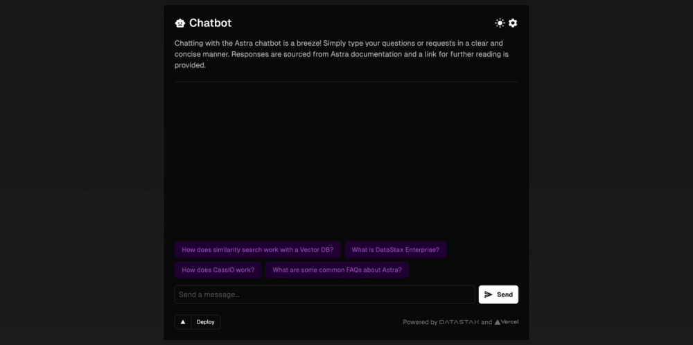 ragbot-starter screenshot | ATemplate.com