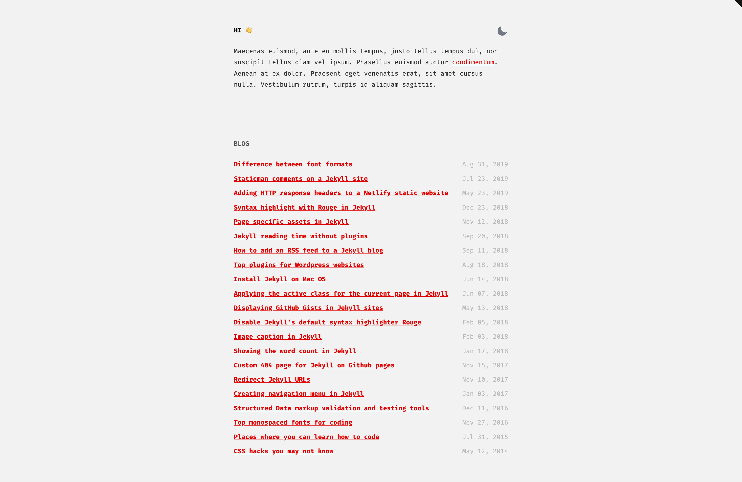 Asko screenshot | ATemplate.com