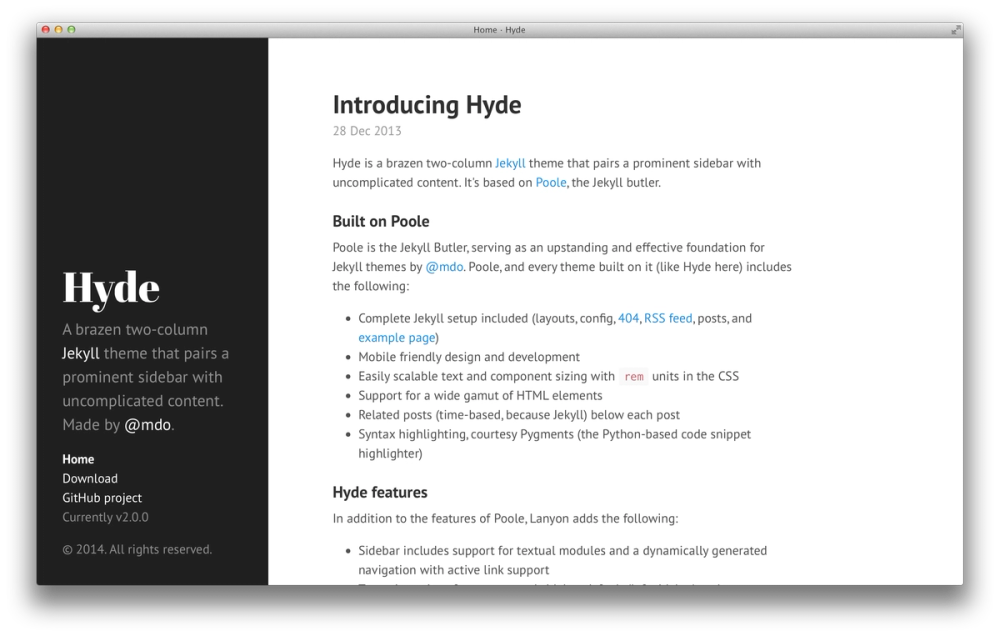 image of Hyde