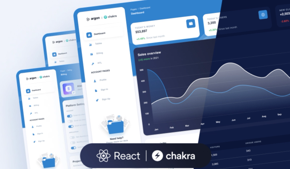 image of Argon Dashboard Chakra image of Argon Dashboard Chakra
