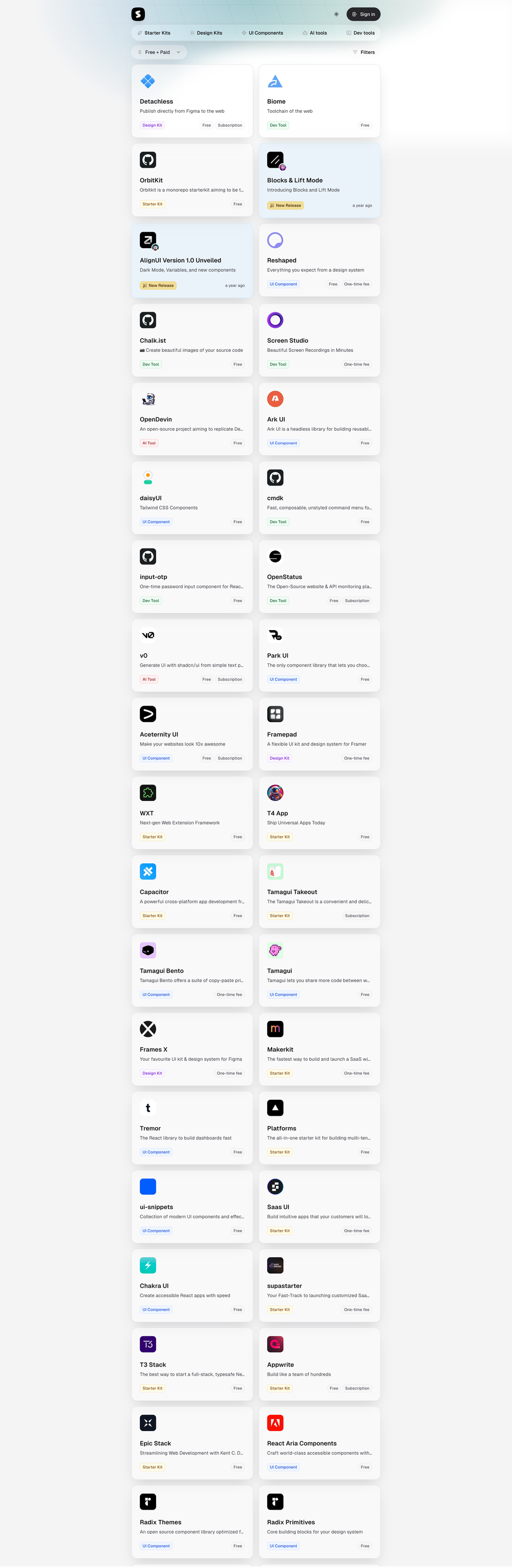 smashing.tools screenshot | ATemplate.com