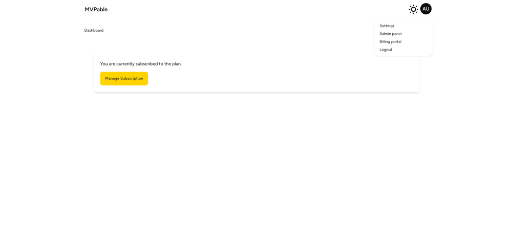 MVPable screenshot | ATemplate.com