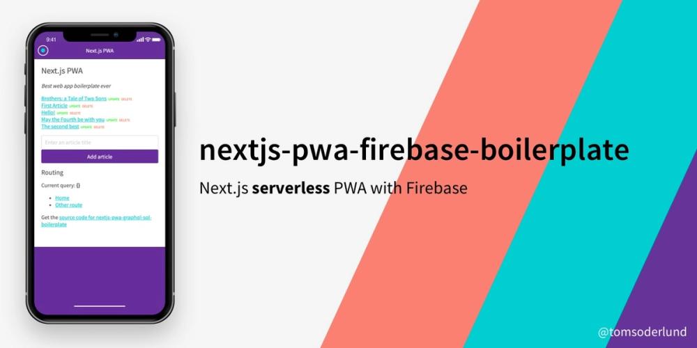 image of nextjs-pwa-firebase-boilerplate