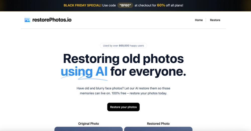 image of restorePhotos image of restorePhotos