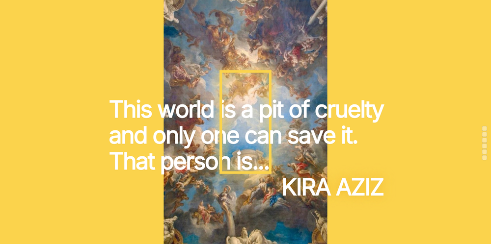 Kira Aziz screenshot | ATemplate.com