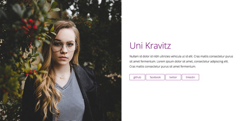 Uni screenshot | ATemplate.com