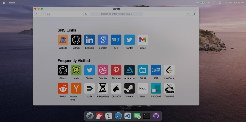 playground-macos screenshot | ATemplate.com