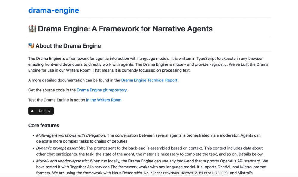 image of drama-engine-template image of drama-engine-template