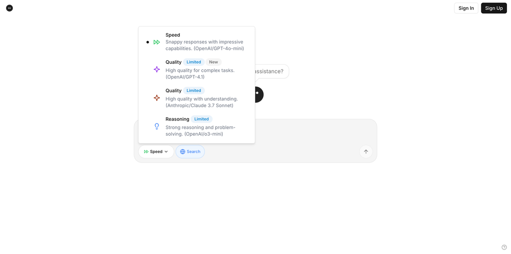 Morphic screenshot | ATemplate.com