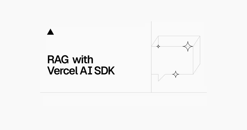 RAG with Vercel AI SDK screenshot | ATemplate.com