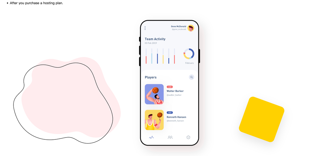 hugo-apsho screenshot | ATemplate.com