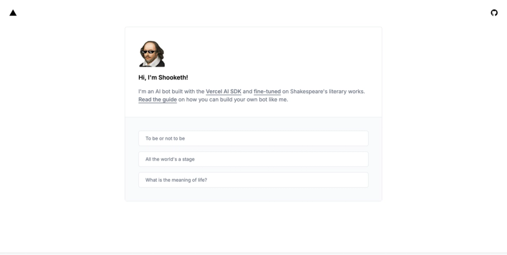Shooketh screenshot | ATemplate.com