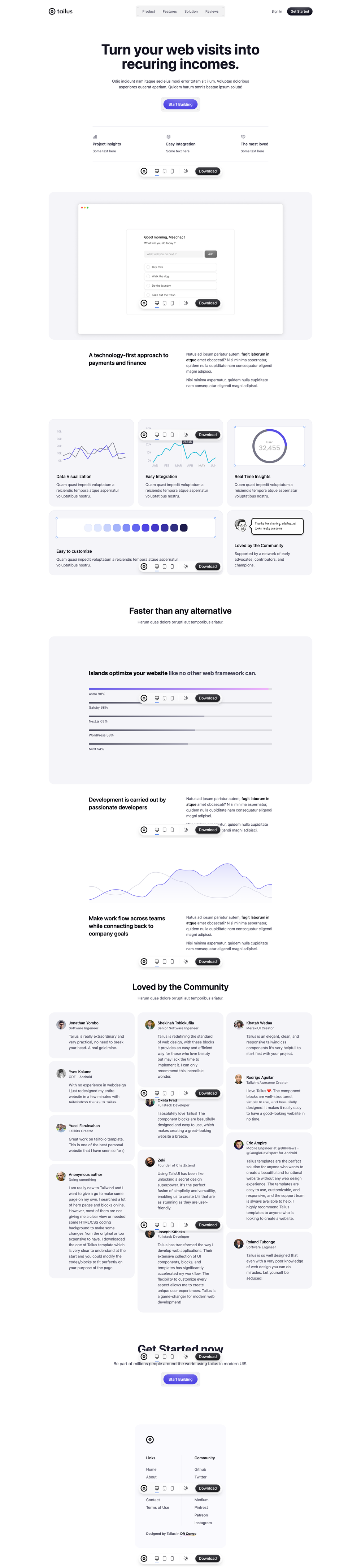 Atom screenshot | ATemplate.com