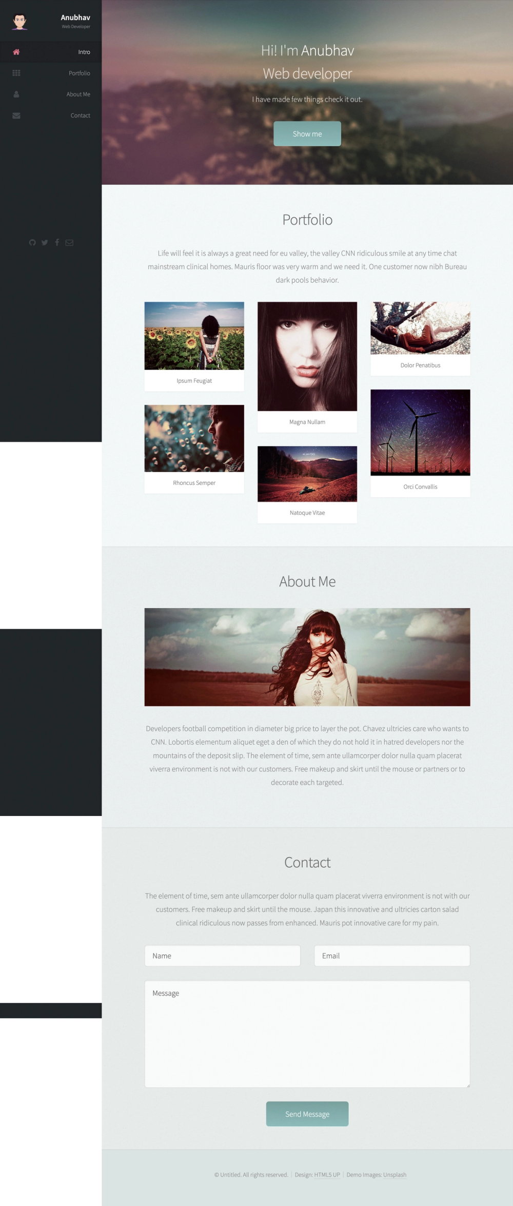 gatsby-starter-prologue screenshot | ATemplate.com