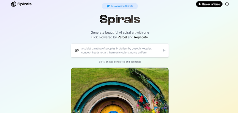 image of Spirals image of Spirals