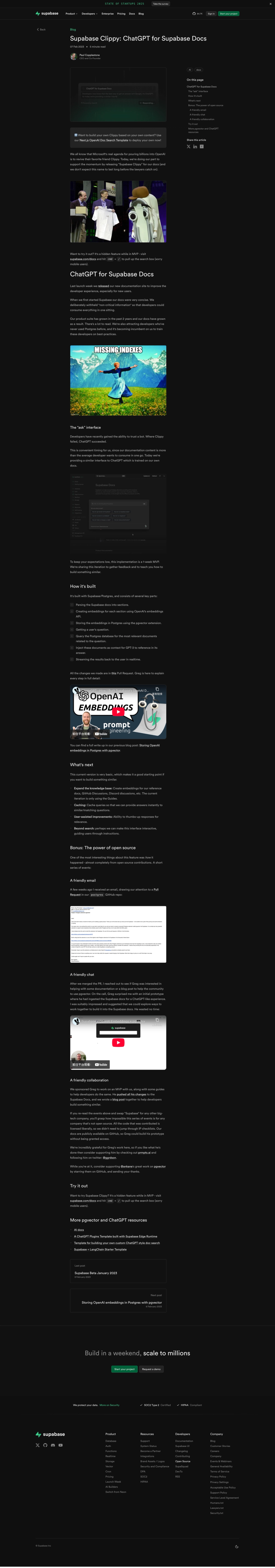 nextjs-openai-doc-search screenshot | ATemplate.com