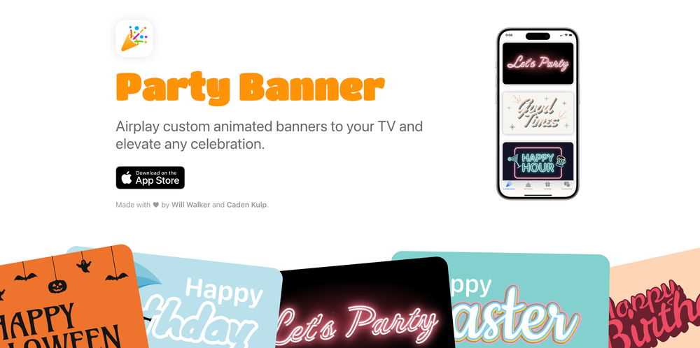 App Showcase screenshot | ATemplate.com