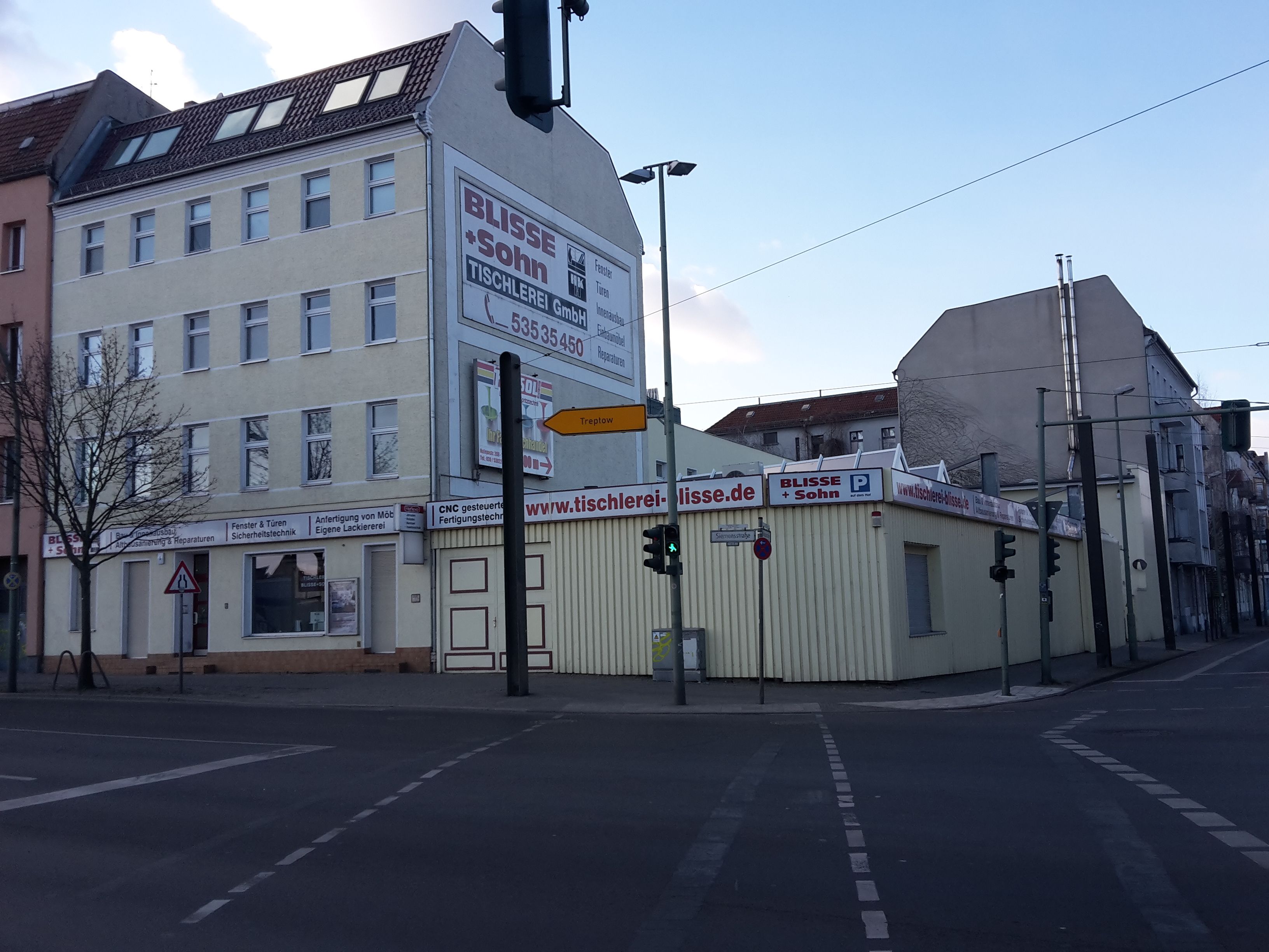Werkstatt der Tischlerei Blisse und Sohn GmbH