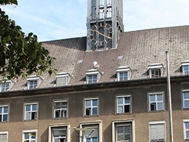 Rathaus Tiergarten