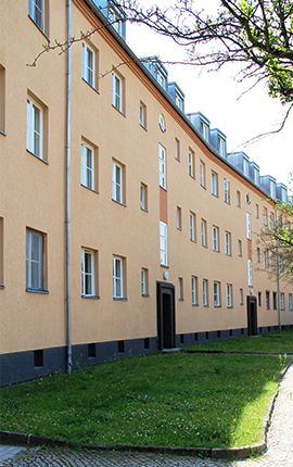 Gesamtansicht der Telefunken-Siedlung