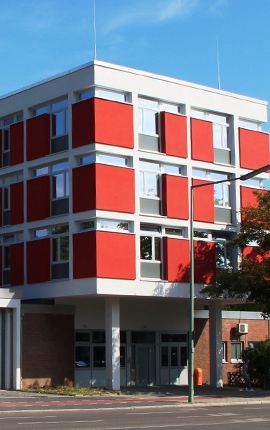 Detailansicht der neuen Schallschutzfenster