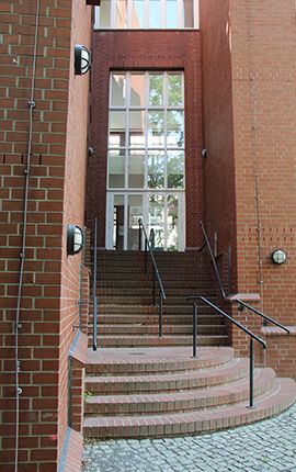 ISO-Holzfenster an der Moses-Mendelssohn-Schule