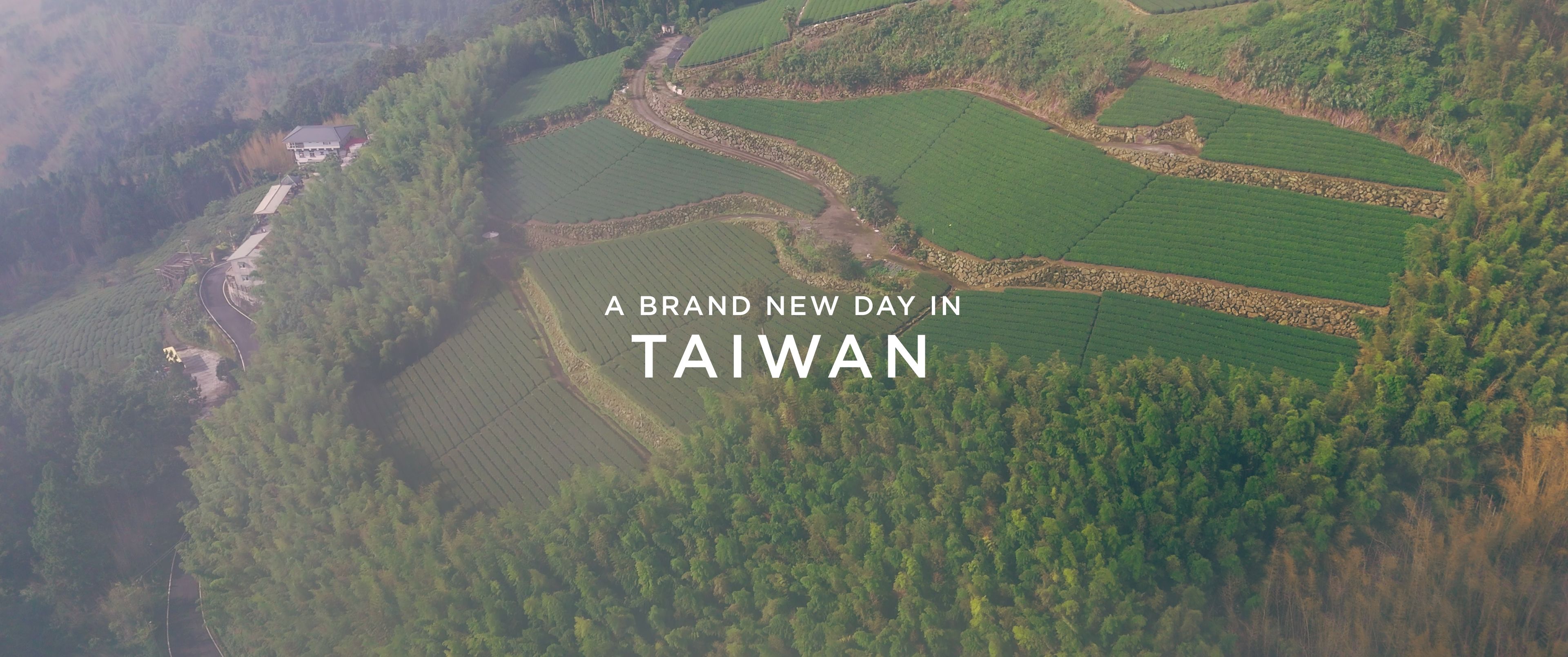Nature of Taiwan: Brand New Day — opening frame