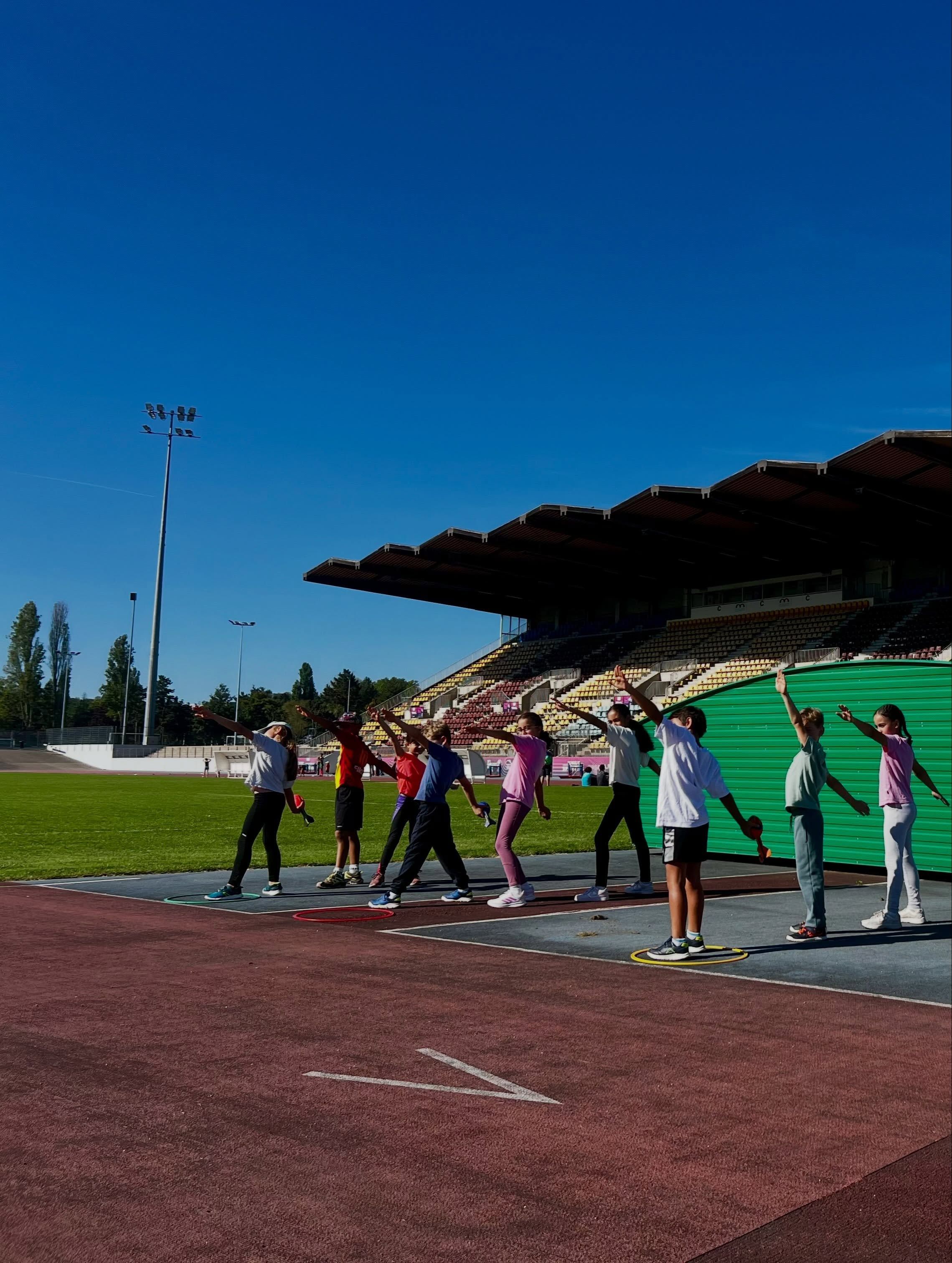 Kinder Joy of Moving Athletics Day : une matinée de découverte au MIA