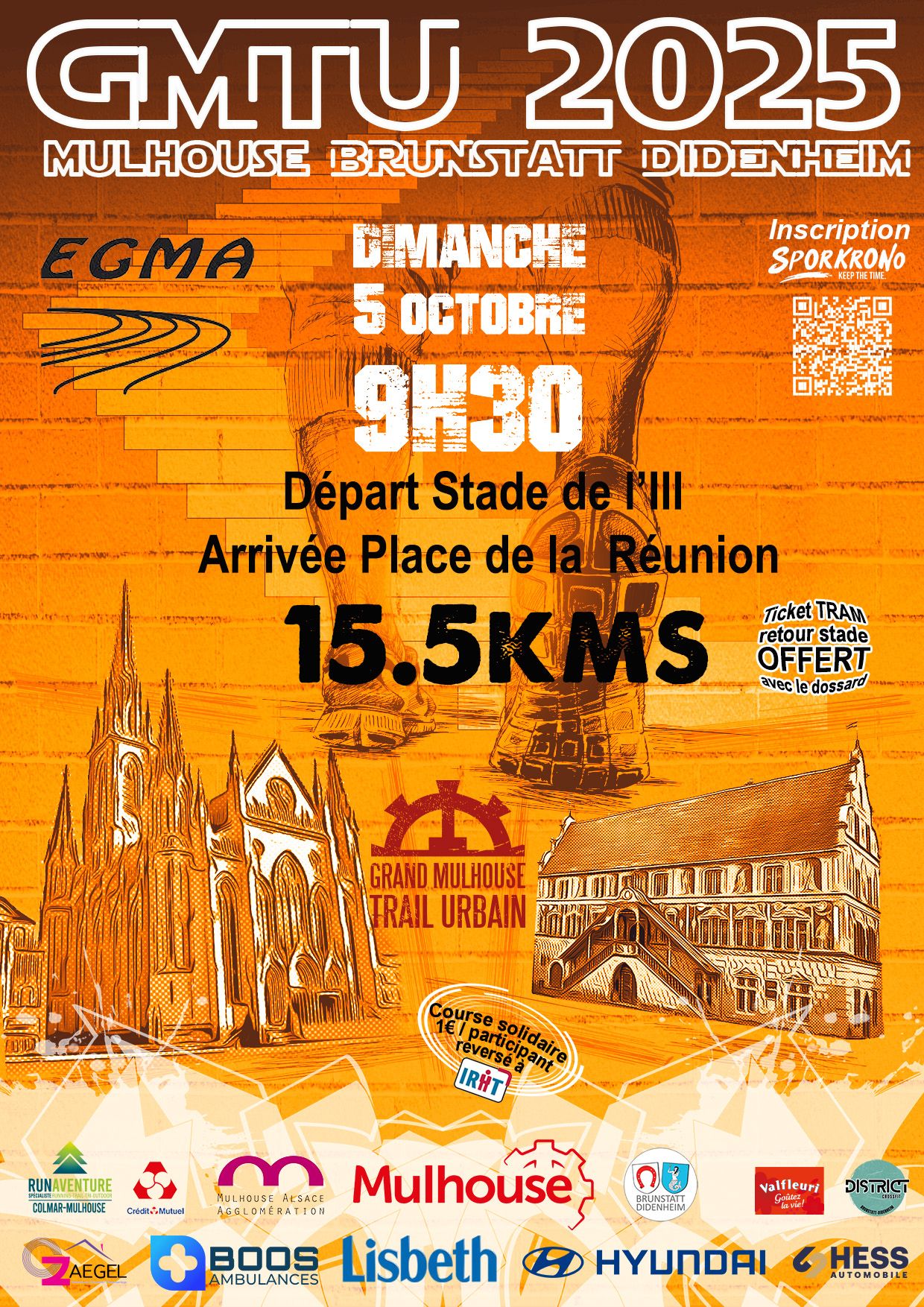 Grand Trail Urbain de Mulhouse