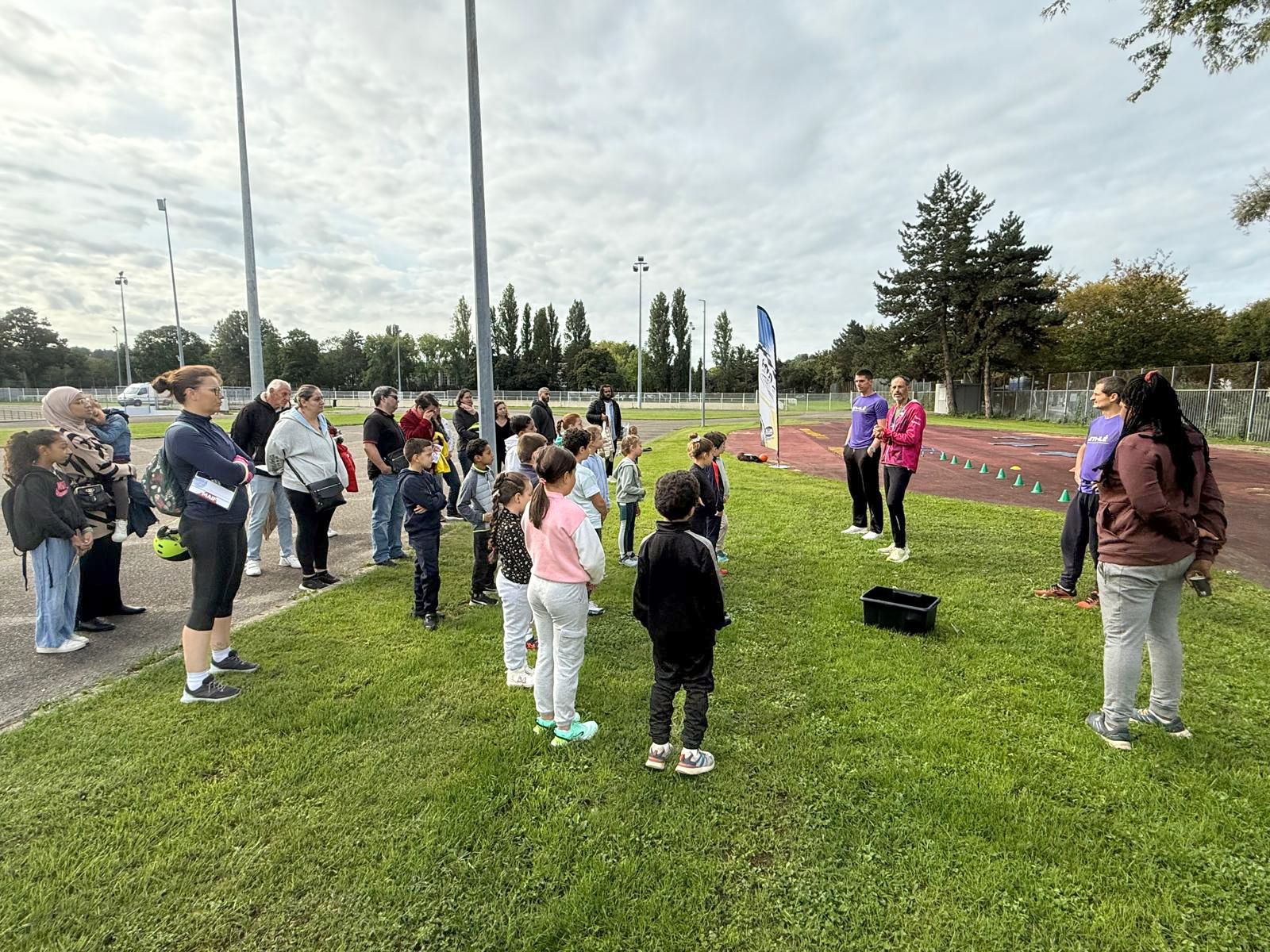 Kinder Joy of Moving Athletics Day 2025